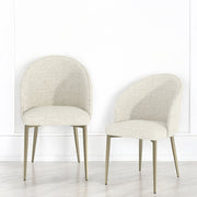 Cora Side Chair (Set-2) - DN04297