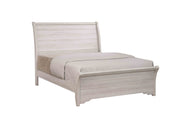 Coralee Chalk/Gray Queen Sleigh Bed - DMV FurnitureQueen Bed