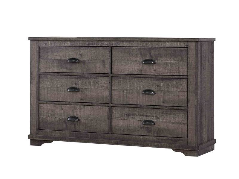 Coralee Gray Sleigh Bedroom Set - DMV FurnitureBedroom Set