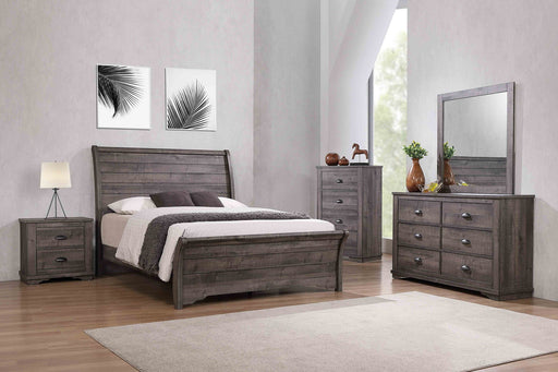 Coralee Gray Sleigh Bedroom Set - DMV FurnitureBedroom Set