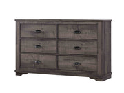 Coralee Gray Sleigh Bedroom Set - DMV FurnitureBedroom Set