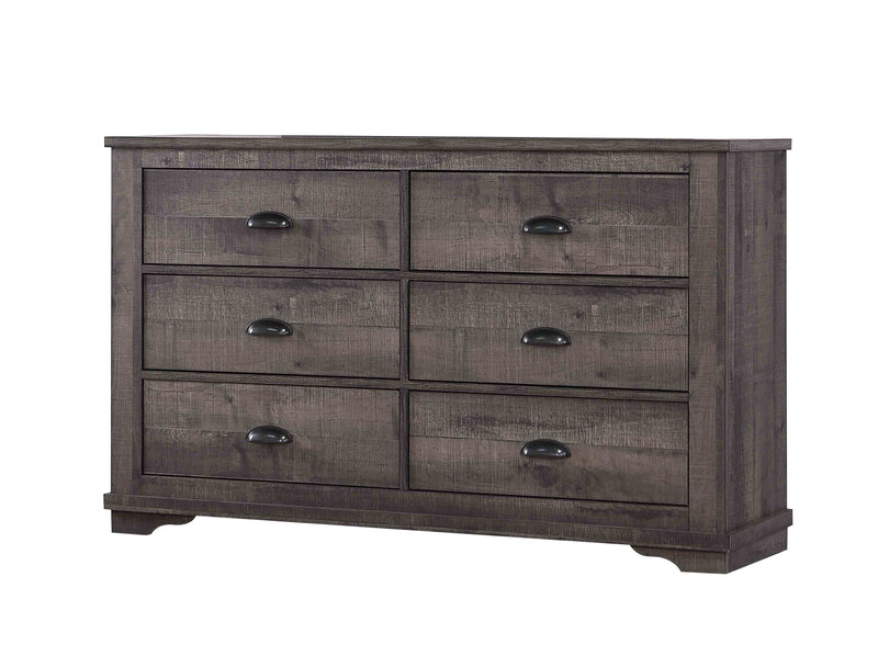 Coralee Gray Sleigh Bedroom Set - DMV FurnitureBedroom Set