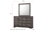 Coralee Gray Sleigh Bedroom Set - DMV FurnitureBedroom Set