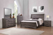 Coralee Gray Sleigh Bedroom Set - DMV FurnitureBedroom Set