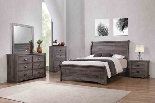 Coralee Gray Sleigh Bedroom Set - DMV FurnitureBedroom Set