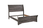 Coralee Gray Sleigh Bedroom Set - DMV FurnitureBedroom Set