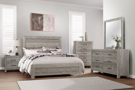 Corbin Gray Panel Bedroom Set - DMV FurnitureBedroom Set