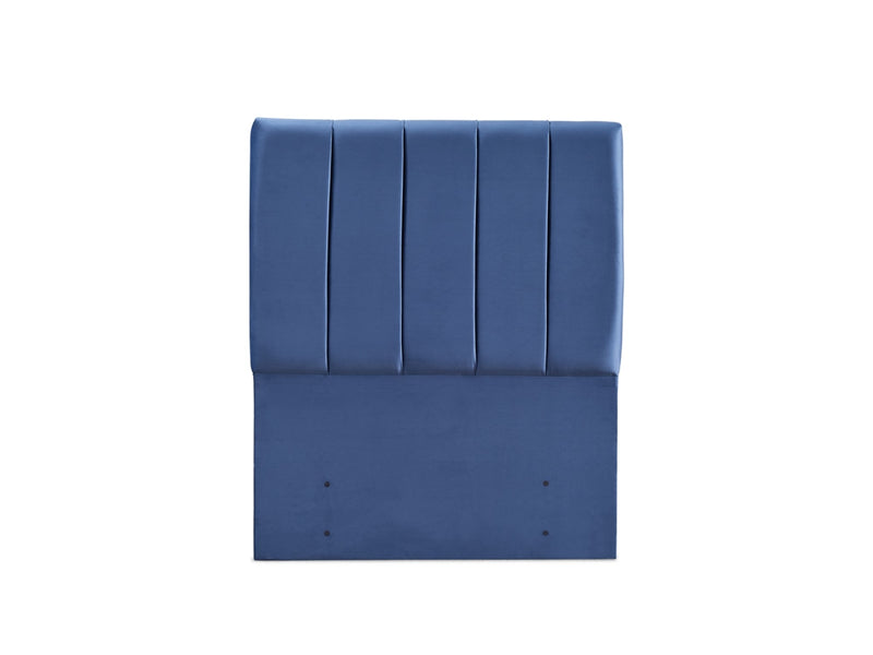 Cordoba Storage Bed With Headboard - Queen in Light Blue - 110-COR-L47-150-SB