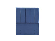 Cordoba Storage Bed With Headboard - Twin in Light Blue - 110-COR-L47-100-SBWHB