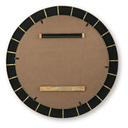 Corinsworth Charcoal/Brass Finish Accent Mirror - A8010456