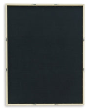 Corlain Brown/Tan/White Wall Art - A8000407