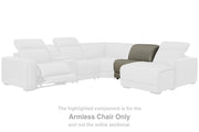 Correze Armless Chair - U9420246 - DMV Furniture