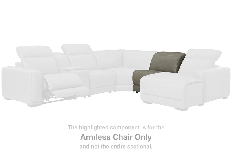 Correze Armless Chair - U9420246 - DMV Furniture