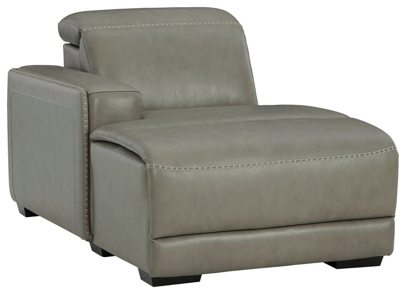 Correze Left-Arm Facing Press Back Power Chaise - U9420279 - DMV Furniture