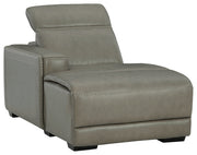 Correze Left-Arm Facing Press Back Power Chaise - U9420279 - DMV Furniture