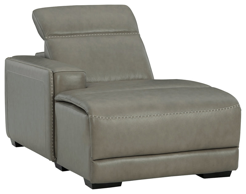 Correze Left-Arm Facing Press Back Power Chaise - U9420279 - DMV Furniture