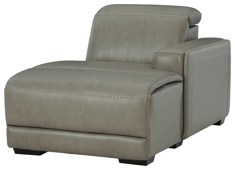 Correze Right-Arm Facing Press Back Power Chaise - U9420297 - DMV Furniture