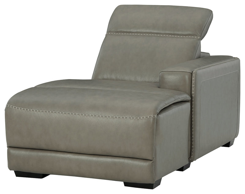 Correze Right-Arm Facing Press Back Power Chaise - U9420297 - DMV Furniture