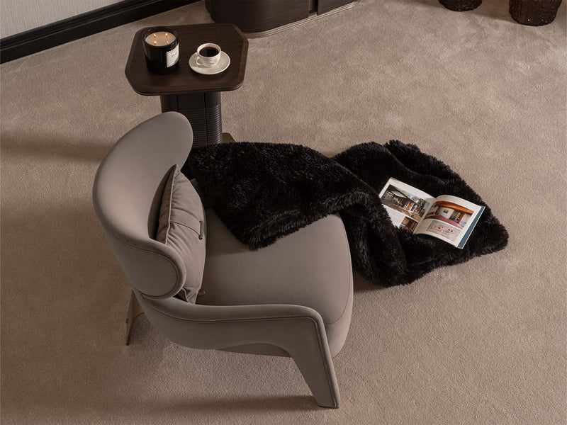Corte Chair in Cream - 200-GAB-COR-B