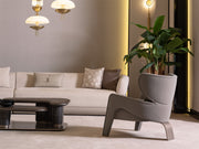 Corte Chair in Cream - 200-GAB-COR-B
