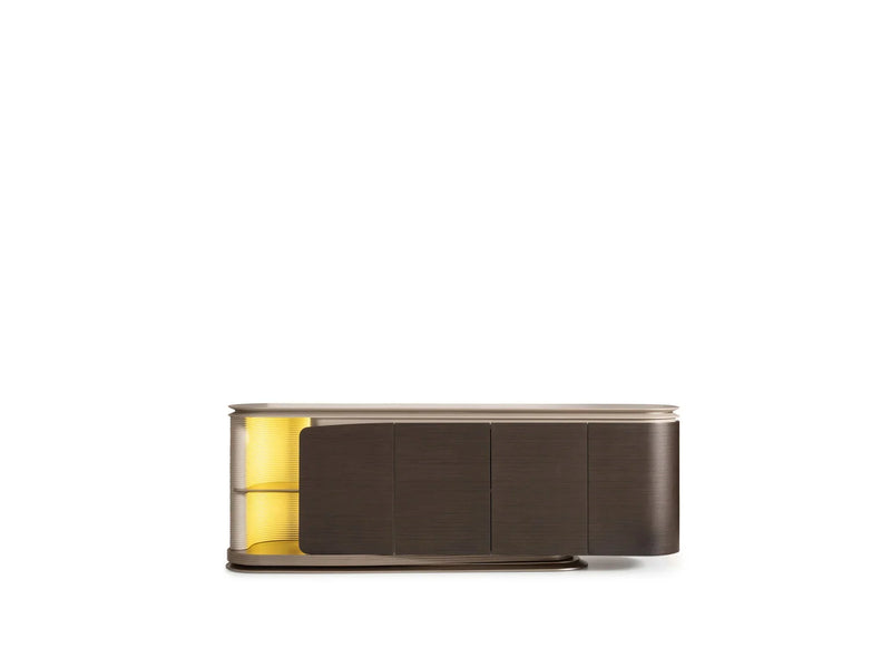 Corte Consol With Mirror - 200-GAB-COR-CON