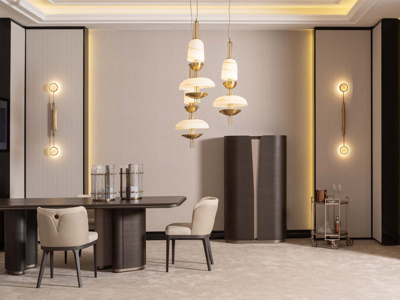 Corte Dining Chair (6 PCS) in Cream - 200-GAB-COR-DC-6
