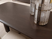 Corte Diningroom (Consol With Mirror & Dining Table & 6 Dining Chair) - 200-GAB-COR-DT-6-SET