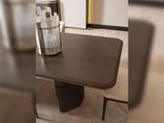 Corte Diningroom (Consol With Mirror & Dining Table & 6 Dining Chair) - 200-GAB-COR-DT-6-SET