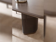 Corte Diningroom (Consol With Mirror & Dining Table & 6 Dining Chair) - 200-GAB-COR-DT-6-SET