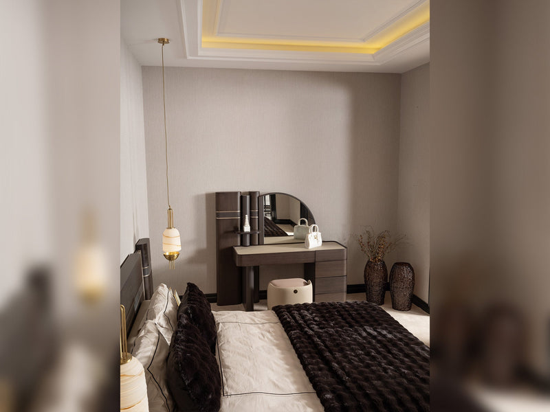 Corte Dresser With Mirror - 200-GAB-COR-DR