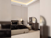 Corte Dresser With Mirror - 200-GAB-COR-DR