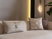 Corte Stationary Four Seat Sofa in Cream - 200-GAB-COR-4