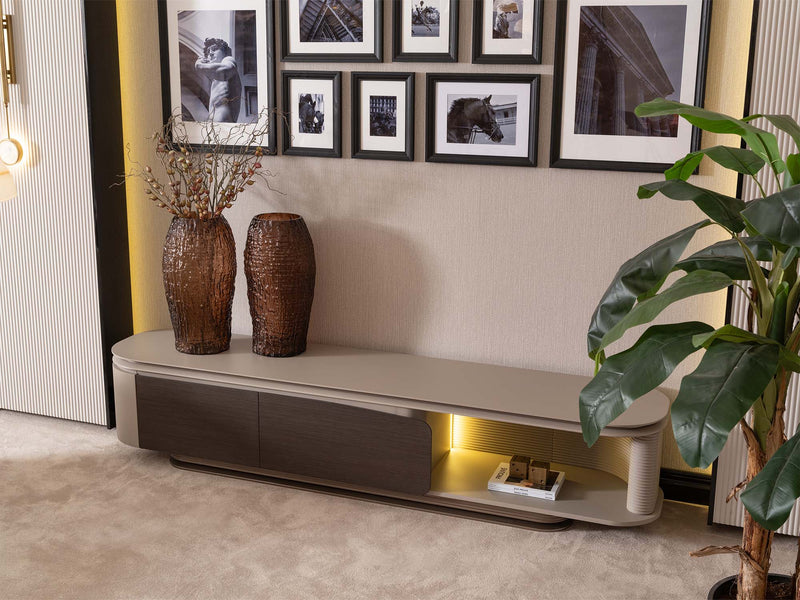 Corte Tv Stand - 200-GAB-COR-TV