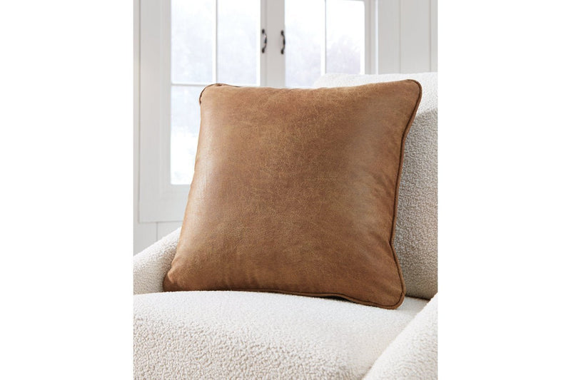 Cortnie Caramel Pillow (Set of 4) - DMV FurniturePillow