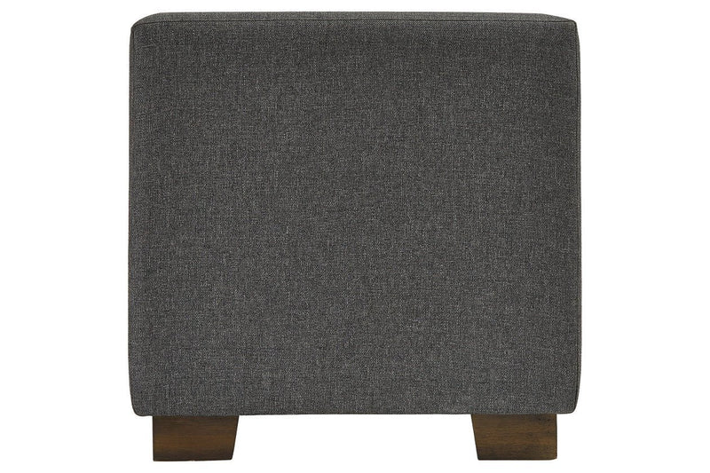 Cortwell Gray Storage Bench - DMV FurnitureAccent Bench