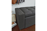 Cortwell Gray Storage Bench - DMV FurnitureAccent Bench