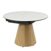 Corwin Round Dining Table W/Ceramic Top - DN05465