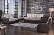 Costa 3 Seat Sleeper (Armoni Vizon) 1 Piece - DMV FurnitureSleeper Sofa