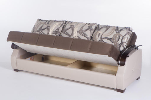 Costa Sleeper (Best Brown) Living Room Set - DMV FurnitureLiving Room Set