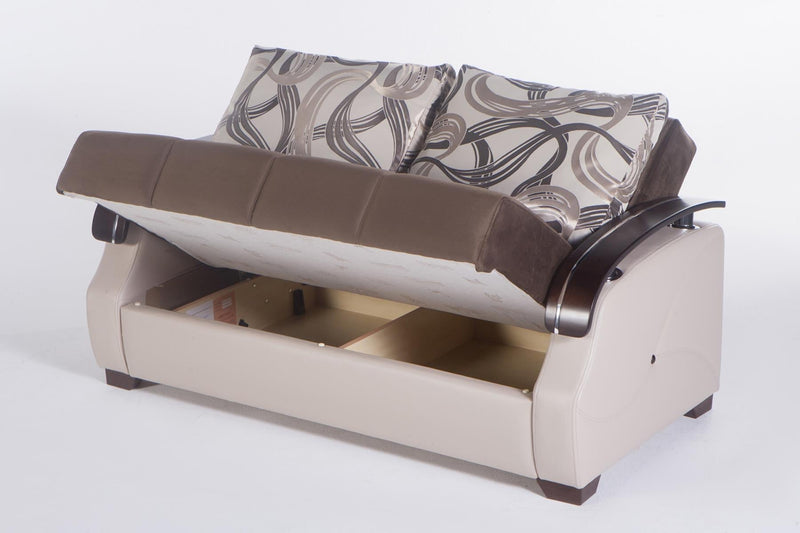 Costa Sleeper (Best Brown) Living Room Set - DMV FurnitureLiving Room Set