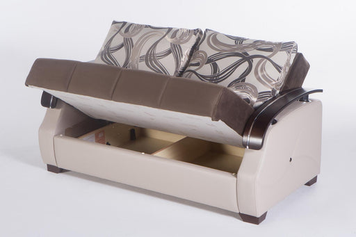 Costa Sleeper (Best Brown) Living Room Set - DMV FurnitureLiving Room Set