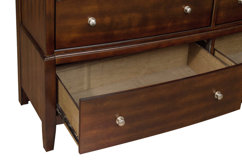 Cotterill Cherry Upholstered Panel Bedroom Set - DMV FurnitureBedroom Set