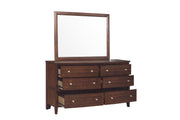 Cotterill Cherry Upholstered Panel Bedroom Set - DMV FurnitureBedroom Set
