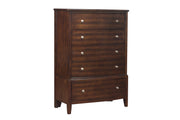 Cotterill Cherry Upholstered Panel Bedroom Set - DMV FurnitureBedroom Set