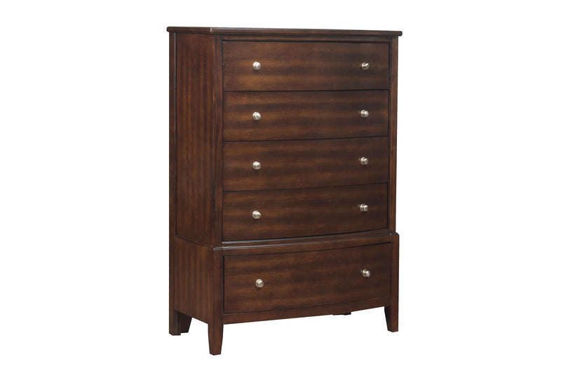 Cotterill Cherry Upholstered Panel Bedroom Set - DMV FurnitureBedroom Set
