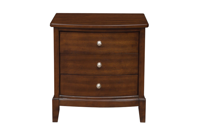Cotterill Cherry Upholstered Panel Bedroom Set - DMV FurnitureBedroom Set