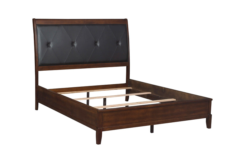 Cotterill Cherry Upholstered Panel Bedroom Set - DMV FurnitureBedroom Set