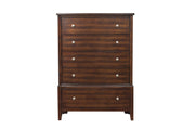Cotterill Cherry Upholstered Panel Bedroom Set - DMV FurnitureBedroom Set