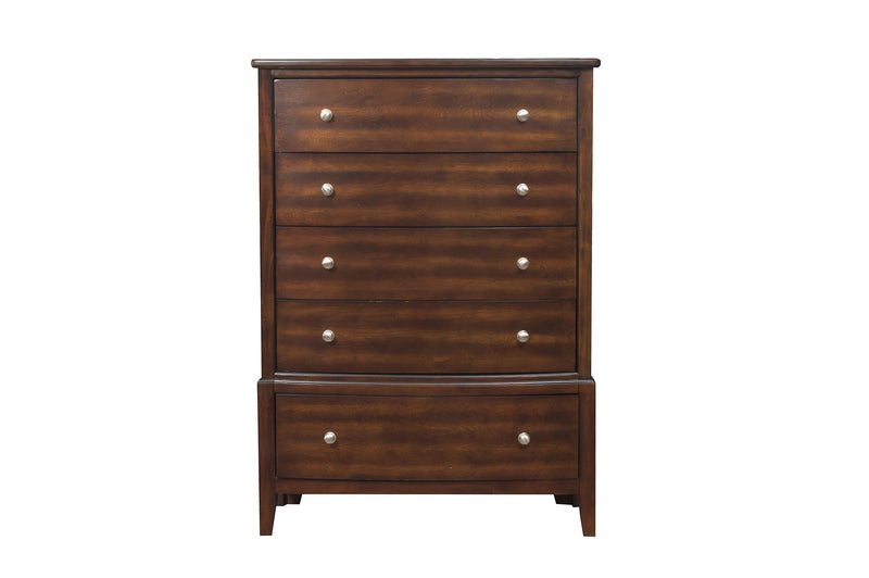 Cotterill Cherry Upholstered Panel Bedroom Set - DMV FurnitureBedroom Set