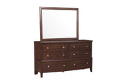 Cotterill Cherry Upholstered Panel Bedroom Set - DMV FurnitureBedroom Set